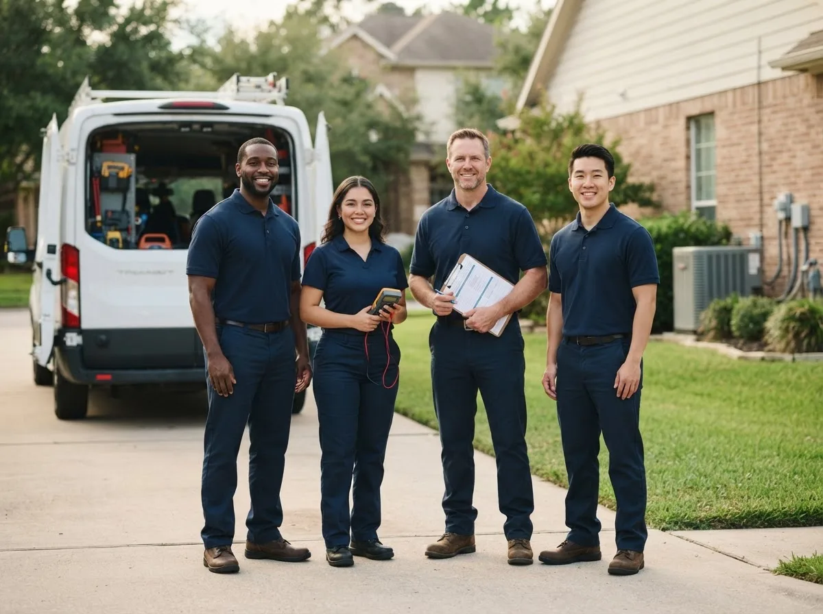 Certified HVAC technician near Bluffton, OH
